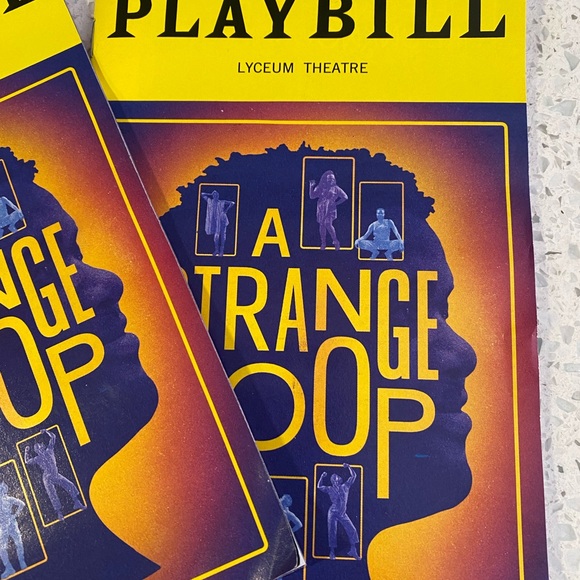 Two Broadway Playbills from A Strange Loop. - Picture 2 of 3